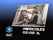 Network promo (Filmoteca del Martes, Good Morning, 1989, 2).
