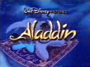 Aladdin film commercial (1993, 1).