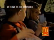 McDonald's Happy Meal commercial (Spy Kids, 2001, 2).