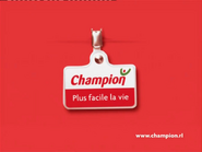 Champion commercial (2007).