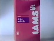 Iams commercial (2001, 1).