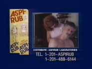 Aspi-Rub commercial (Spanish, 1990).