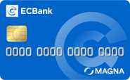 Magna credit card design.