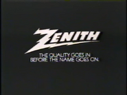 Zenith TVC 1986