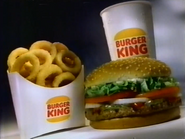Television commercial (Whopper Value Meal, 1998, 2).