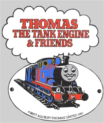 THOMAS & THOMAS カタログ 1984年版 Thomas & Friends (1984)