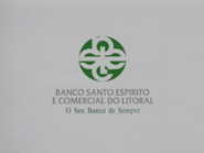 Banco Santo Espírito e Comercial do Laranjal commercial (1991).