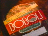 Boboli Thin Crust commercial (1994).