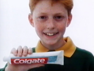 Colgate commercial (1990).