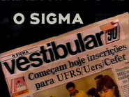 O Sigma commercial (1989).
