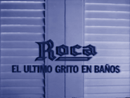 Roca commercial (1986).