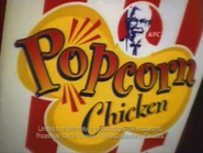 Television commercial (Popcorn Chicken, 2001, 1).