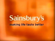 Sainsbury's commercial (1999).