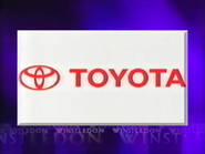 Sponsorship billboard (Toyota, 2003, 2).