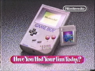 Game Boy commercial 1990