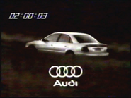 Network clock (Audi, 1997).