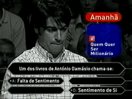 Network promo (Quem Quer Ser Milionário, 2004).