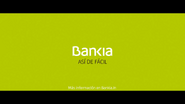 Bankia commercial (2020).