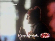 Kit Kat commercial (1987, 2).