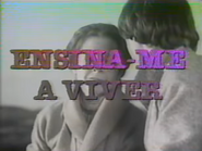 Network promo (Festival de Verão, Harold and Maude, 1986).