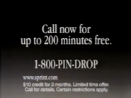 Sprint commercial (1998, 3).