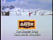 Genuine Bayer commercial (1986).