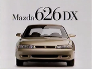 Mazda 626 DX commercial (1994, 1).