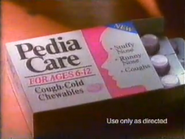 Pedia Care Chewables URA TVC 1991 - 1