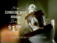 Dairy Queen Chocolate Rock Treat commercial (1998).