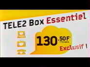 Tele2 Box Essentiel commercial (2007).