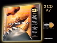 Les Voix en Or 5 CD commercial (1999).