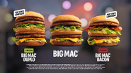 McDonald's Big Mac/Big Mac Duplo/Big Mac Bacon commercial (2023, 1).