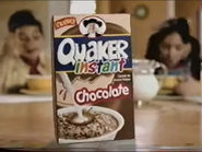 Quaker Instant Chocolate Commercial (2000)