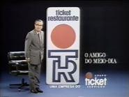 Ticket Restaurante commercial (1991).