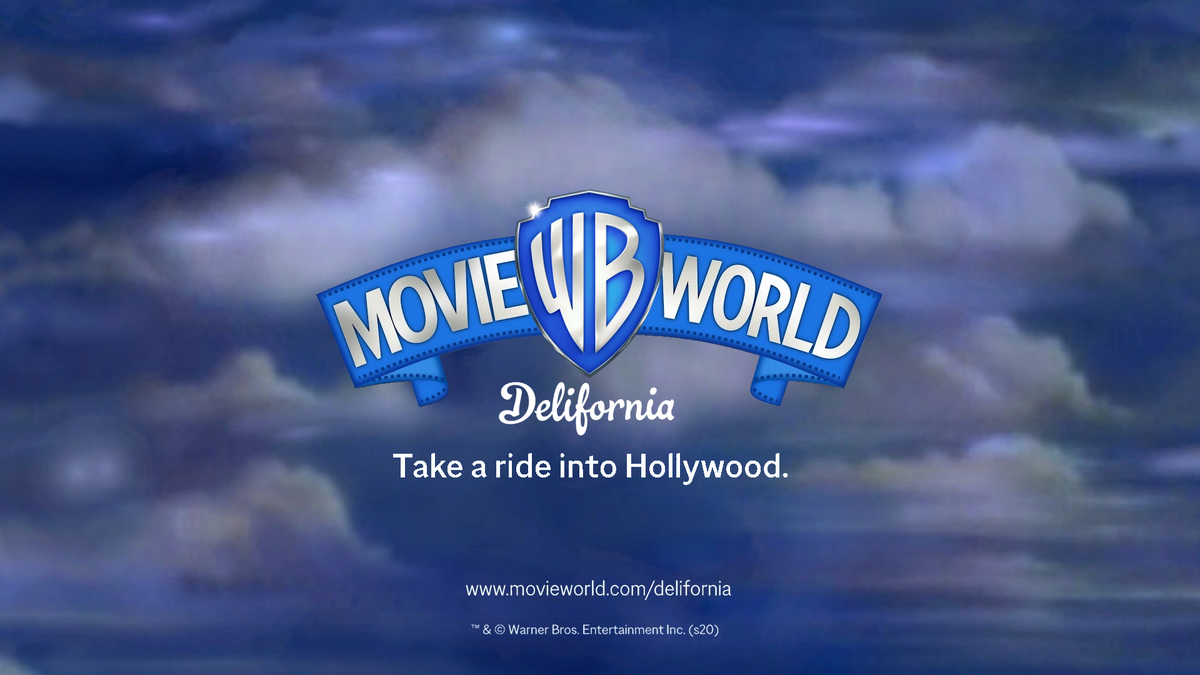 Warner Bros. Movie World California Logo - YouTube