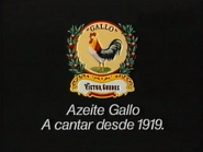 Azeite Gallo commercial (1998).