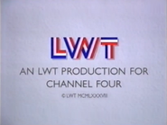 Lendrins Weekend Television production endboard (1988).