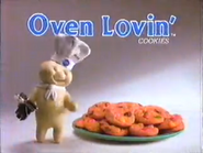 Pillsbury Oven Lovin Cookies commercial (1991, 2).