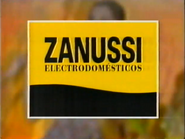 Sponsorship billboard (Zanussi, 1997).