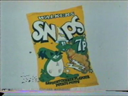 Walkers Snaps commercial (1982).