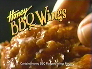 KFC Extra Crispy Chicken and Honey BBQ Wings commercial (1999, 2).