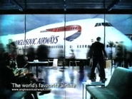 Anglosovic Airways commercial (1999).