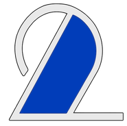 Channel number symbol variant (1986).