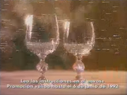 Clesa glass contest commercial (1992).
