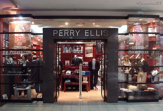 Perry ellis retail discount stores