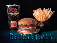 Burger King commercial (The Lost World: Jurassic Park, 1997, 1).