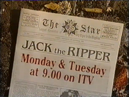 Network promo (Jack the Ripper, 1992).