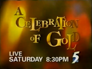 Network promo (A Celebration of Gold, 1997).