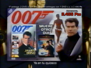 007 DVD collection commercial (2004).