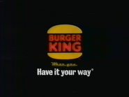 Burger King commercial (1998, 1).